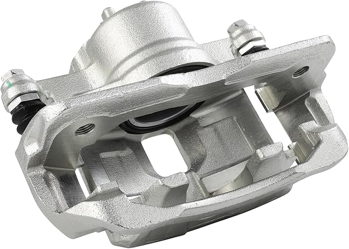 SCITOO 19B6038 Rear Left Disc Brake Caliper Assembly w/Bracket For Acura For ILX 2013-2015,For Honda For Civic 2012-2015,For Honda For CR-Z 2011-2015,For Honda For Fit 2009-2013 2015-2020