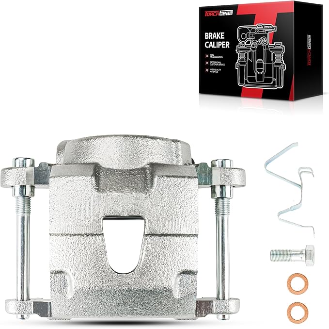 Torchbeam Front Brake Caliper Right for Chevrolet 1983-1985 1994-2003 S10 2.2L, Chevrolet 1988-2003 S10 4.3L, Chevrolet 1982-1992 Camaro, Front Right Caliper Replace # 184071