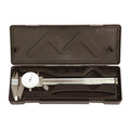 HFS(R) 0-6" Stainless Steel 4 Way Imperial Dial Caliper .001" Shock Proof