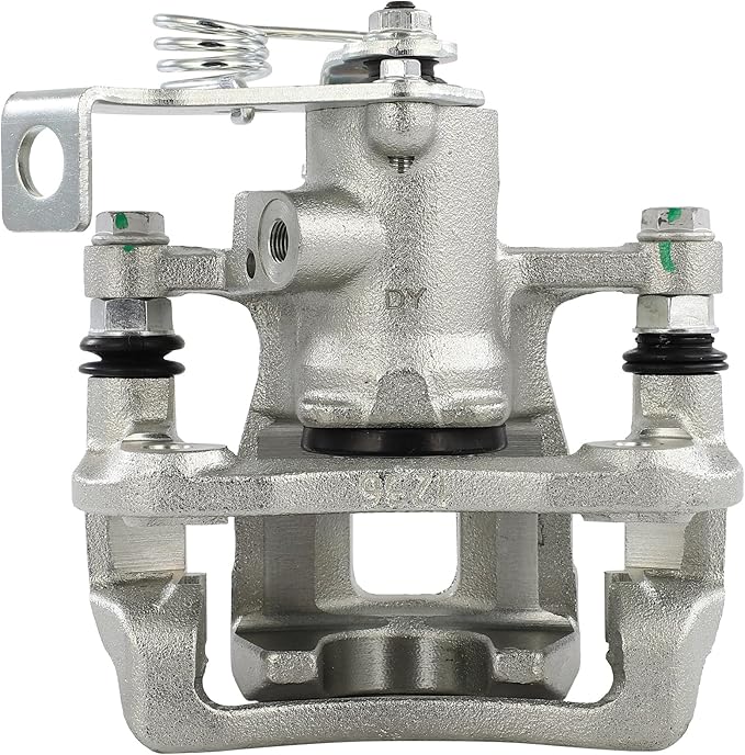 cciyu Rear Right Brake Caliper Assembly w/Bracket 19B6792 2012 2013 2014 For Dodge For Attitude,2012 2013 2014 2015 2016 2017 For Hyundai For Accent