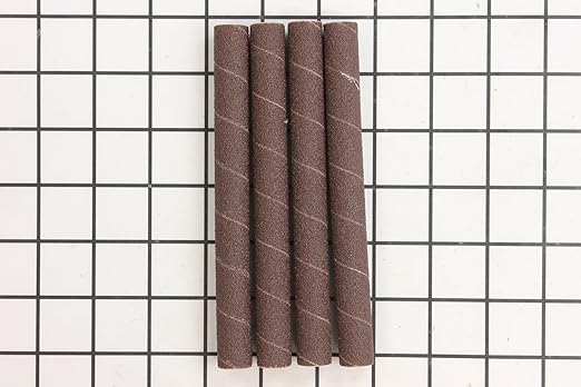 JET 1/2" x 6" Sanding Sleeves, 60 Grit (575901)