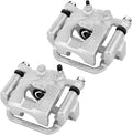 cciyu 19-B2780A 19-B2781A Rear Left & Right Brake Calipers With Bracket For Nissan For Altima 2007-2012,For Nissan For Maxima 2007-2008