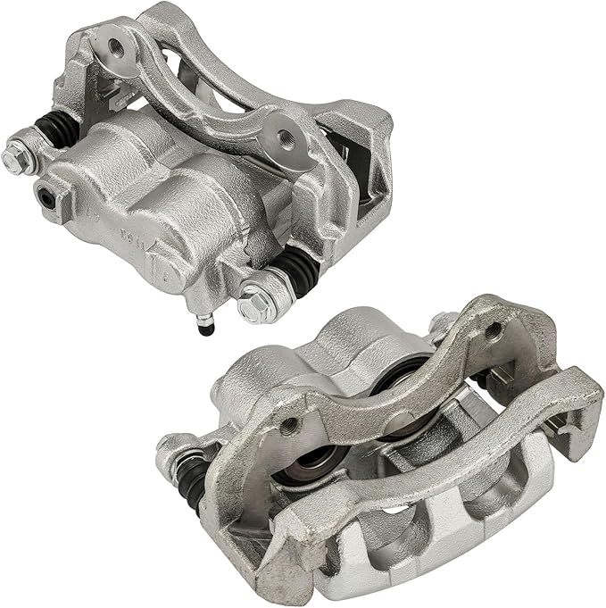 Torchbeam Front Brake Calipers Set for Jeep Grand Cherokee 1999-2004, Front Left and Front Right Calipers Replace # 18B4826+18B4827