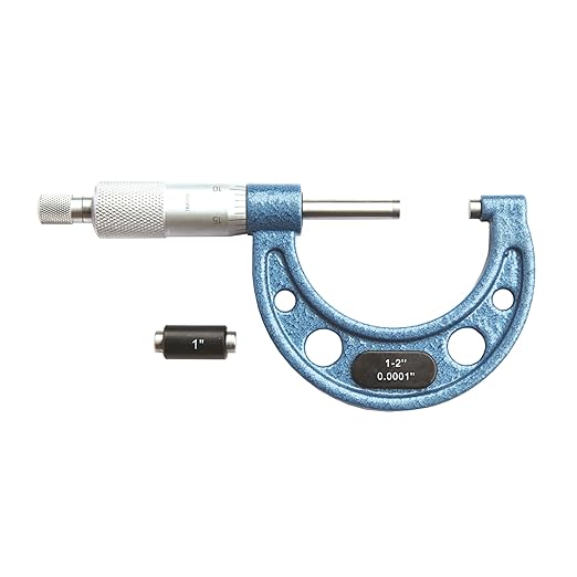 HFS(R) Solid Metal Frame Outside Micrometer (1-2"x0.0001")