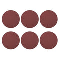 HARFINGTON 10 Pcs 9 Inch Sanding Disc 40 Grit Hook and Loop Sandpaper Random Orbital Sander Pads for Woodworking Automotive Metal Polishing