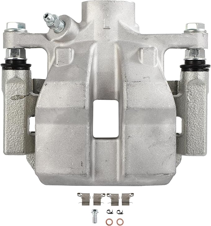 cciyu Rear Left Brake Caliper Assembly w/Bracket 19B6281 2010 2011 2012 For Lexus For RX350,2010 2011 2012 For Lexus For RX450h,2011 2012 For Toyota For Sienna