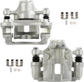 SCITOO 19B6390A 19B6391A Rear Left & Right Disc Brake Calipers Assembly w/Bracket For Hyundai For Sonata 2015-2019,For Kia For Optima 2016-2020