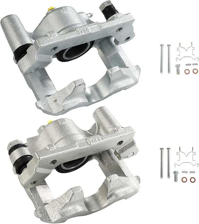 SCITOO 19B3221 19B3220 Rear Left & Right Disc Brake Calipers Assembly w/Bracket For Lexus For IS250 2006-2013