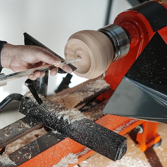 Hollowing Tool Overall length: 23 3/4" Carbide Tipped Straight For Woodturning. Beech handle length: 15 1/2", Tool bar length: 8 1/4", with 8.9 * 2mm-30°TCT ROUND BLADE