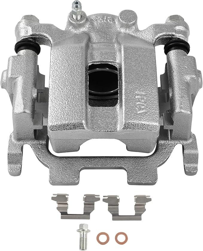 SCITOO 19B6037 Rear Right Brake Caliper Assembly w/Bracket For INFINITI For G25/For G37/For JX35/For M35/For M35h/For M37/For M45/For M56/For Q40/For Q50,For Nissan For 370Z/For Murano/For Pathfinder