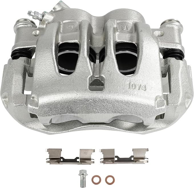 SCITOO 18B5063 Front Left Disc Brake Caliper Assembly w/Bracket For Dodge For Sprinter 2500,For Freightliner For Sprinter 2500,For Mercedes-Benz For Sprinter/For Sprinter 2500