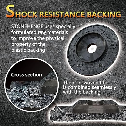 10 PCS - Paint Stripping Wheel Disc Abrasive, Remove Paint Coating Rust Welds Oxidation - Efficient Strip Disc for Metal Surface Preparation & Angle Grinding - (4-1/2" x 7/8")
