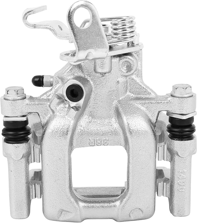 cciyu Rear Left & Right Brake Calipers Assembly w/Bracket 19B6384 19B6385 For Audi For A3/For A3 Quattro,For Volkswagen For Beetle/For Eos/For Golf/For GTI/For Jetta/For Passat