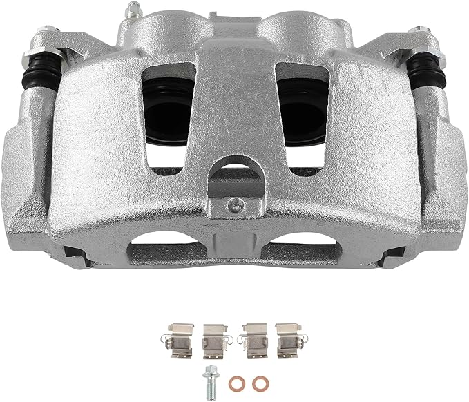 SCITOO 18B5403 Front Right Disc Brake Caliper Assembly w/Bracket For Chrysler For Town & Country,For Dodge For Grand Caravan,For Ram For C/V,For Volkswagen For Routan