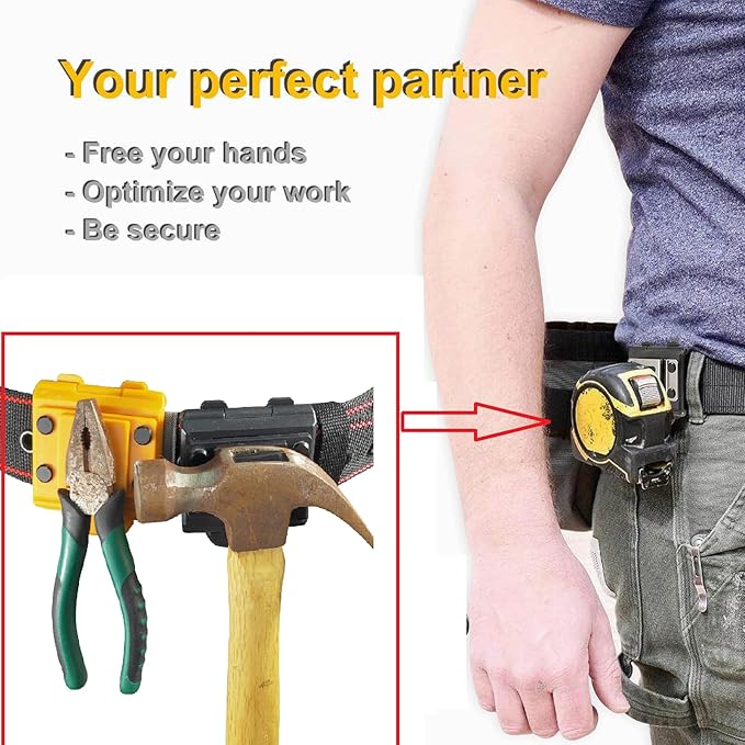 Magnet Tool Belt Clip,Magnetic Tools Holster for Tool Belt Clip on，Magnetic Tool Holder,Magnetic Tool Holder Clip on.