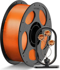 ANYCUBIC PETG Filament 1.75mm, 3D Printer Filament, Translucent and Vibrant, Dimensional Accuracy +/- 0.02mm, Print with Most FDM 3D Printers, 1KG Reusable Spool, Clear Orange