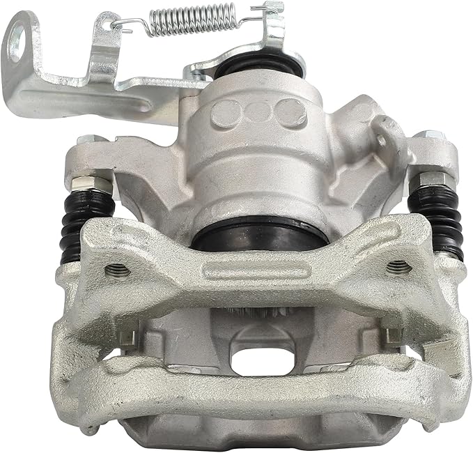SCITOO 19B7155 19B7154 Rear Left & Right Disc Brake Calipers w/Bracket Fit For Mazda For 3 2014-2016,For Mazda For 3 Sport 2014-2016, Single Piston