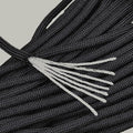 The Paracord Store | Type III 550 Paracord - 50 FT Hank, Blank | Heavy Duty 7 Strand Tactical Paracord - USA Made Nylon Outdoor Parachute Cord for Camping, Fishing & More - Survival Cord