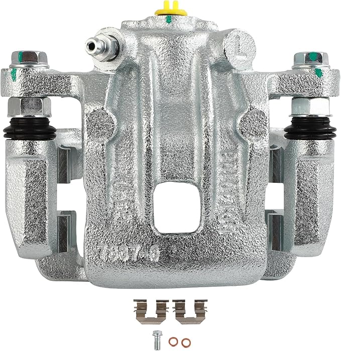 cciyu Rear Left Brake Caliper Assembly w/Bracket 19B6467 2012 2013 2014 2015 2016 2017 For Hyundai For Azera,2011 2012 2013 2014 2015 2016 For Kia For Optima