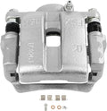 SCITOO 19B3316 Front Right Disc Brake Caliper w/Bracket Fit For Mazda For MX-5 2006-2015,For Mazda For MX-5 Miata 2006-2015, Single Piston