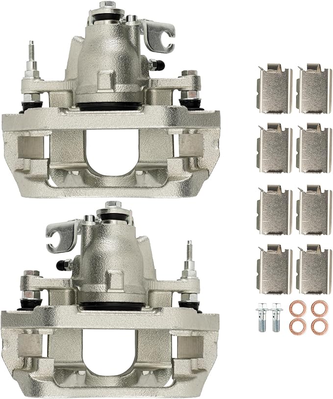 Torchbeam Rear Brake Calipers Set for Ford 2011-2014 Edge, Lincoln 2011-2015 MKX, Rear Left and Rear Right Calipers Replace # 18B5299+18B5298