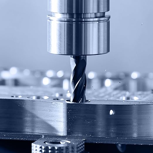 1/16" Solid Carbide Jobber Drill Bits with Straight Shank and 118° Point Angle, Made from Tungsten Carbide Material,2-Piece