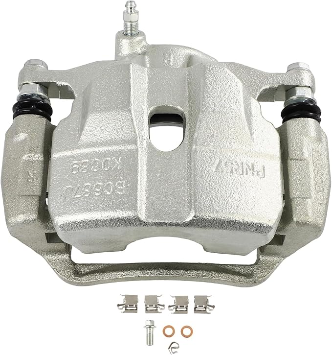 SCITOO Front Right Brake Caliper With Bracket 19B7173 Compatible For Mazda For 6 2014-2019