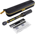 LEXIVON Bike Torque Wrench 1/4-Inch Drive, Newton Meter | 72-Tooth Gear, Dual-Direction Click Type, 2-26 Nm (17.7-230.1 in-lb) | Portable for Road & Mountain Bicycles (LX-190)