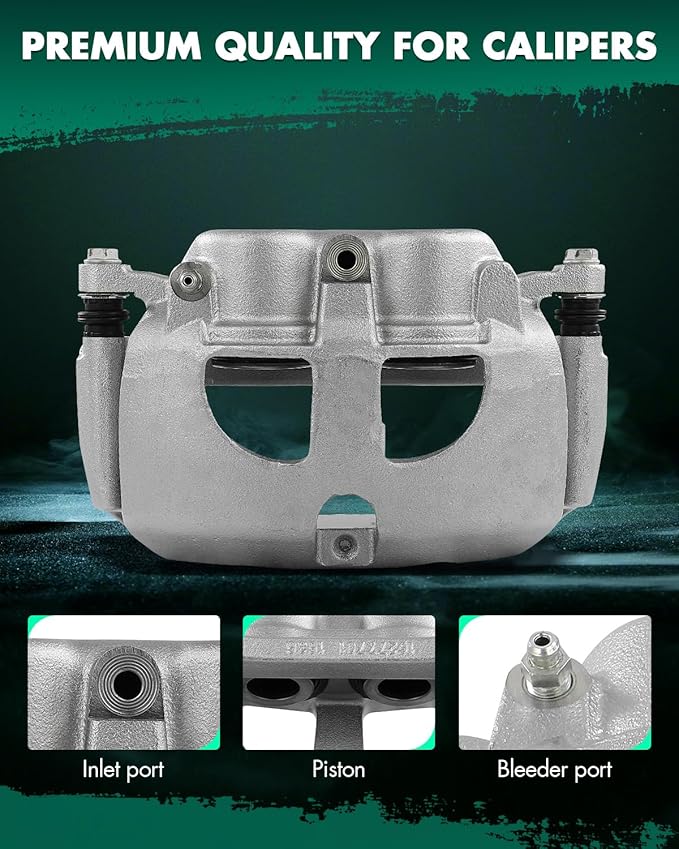 SCITOO 18B5211 Rear Left Disc Brake Caliper Assembly w/Bracket For Dodge For Ram 3500 2009-2010,For Ram For 3500 2011-2018,For Ram For 4000 2012-2016
