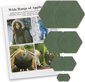 Down Jacket Repair Patches - Highly Effective Repair of Nylon Fabric, Waterproof Self-Adhesive Repair Patch for Down Jackets, Tents, Raincoats, Outdoor Equipment