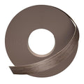 GSCIT Club Walnut Edge Banding, 3/4 inch x 50ft Wood Edge Banding Pre-glued Flexible, Veneer Tape Banding for Cabinet