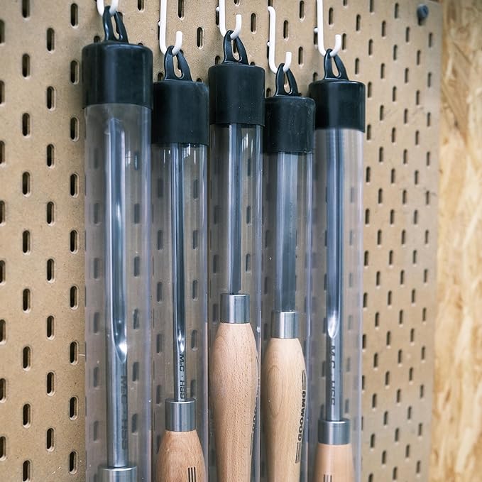 Cryo M2 HSS 5/8" Spindle Gouge with Beech Handle Length 15-1/2", Woodlathe Chisels for Woodturning