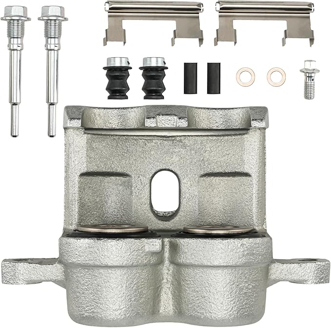 Torchbeam Brake Caliper for Chevrolet Silverado 1500 1999-2006, Chevrolet Silverado 2500 HD 2001-2010, GMC Sierra 1500 1999-2006, Chevrolet Tahoe, Front Left or Rear Right Caliper Replace # 184729