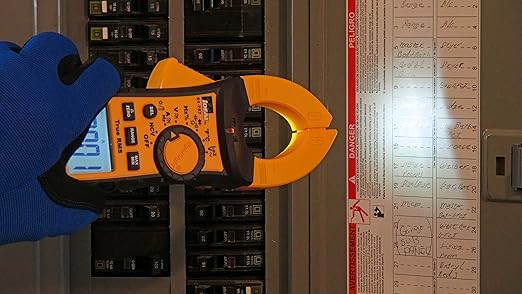 Ideal 61-757 - 600A AC/DC TRMS TightSight Clamp Meter