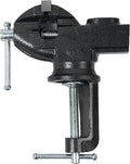 Bench Vise Heavy Duty 2.5 inch Table Clamp On Vise, Bench-Table Vice Clamp with 2-inch Jaw Width and 2 1/2 inch Jaw Opening, Woodworking Workbench Vise with Bolts & Nuts