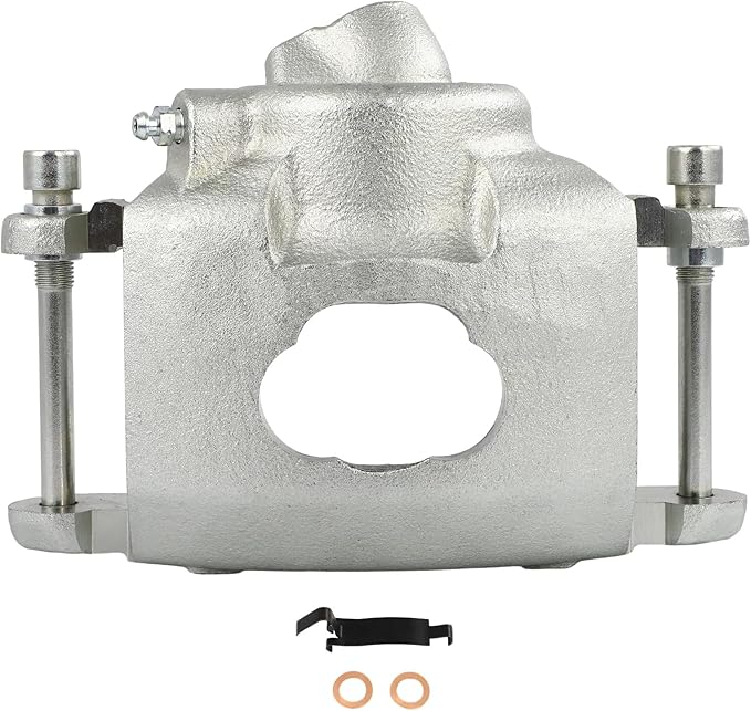 cciyu Front Left Brake Caliper Assembly 184060 184042 For Buick 1973-1976,For Cadillac 1976,For Chevy 1970-1976,For GMC 1971-1976,For Oldsmobile 1973-1976,For Pontiac 1973-1976