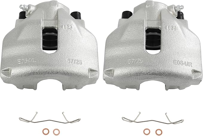 SCITOO Front Brake Calipers Without Bracket 19-1816 19-1817 Compatible For Audi For A4 1996-2006,For Audi For A4 Quattro 1996-2006,For Audi For A6 1998-2004,For Audi For A6 Quattro 1998-2004