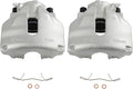 SCITOO Front Brake Calipers Without Bracket 19-1816 19-1817 Compatible For Audi For A4 1996-2006,For Audi For A4 Quattro 1996-2006,For Audi For A6 1998-2004,For Audi For A6 Quattro 1998-2004