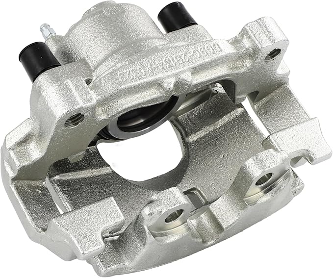SCITOO Front Left Brake Caliper With Bracket 18B5474 Compatible For Ford For Fusion 2013-2020,For Ford For Police Responder Hybrid 2019-2020,For Lincoln For MKZ 2013-2020