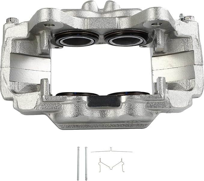 cciyu Front Left Brake Caliper Assembly 196279 2010 2011 2012 2013 2014 2015 For Lexus For GX460,2010 2011 2012 2013 2014 2015 For Toyota For 4Runner