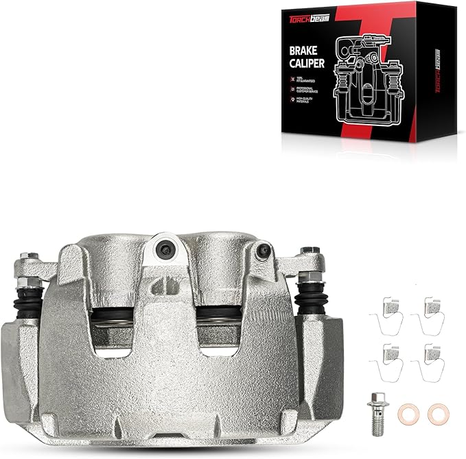 Torchbeam Front Brake Caliper for Ram 1500 2011-2018, Ram 1500 Classic 2019-2023, Dodge Ram 1500 2009-2010, Chrysler Aspen 2007-2009, Front Left or Front Right Caliper Replace # 18P5054