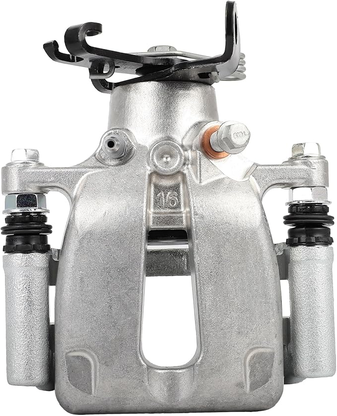 cciyu Rear Left Brake Caliper Assembly w/Bracket 18B5324 2012 2013 2014 2015 2016 For Buick For LaCrosse,2011 2012 2013 2014 2015 2016 2017 For Buick For Regal,2013 For Chevy For Malibu