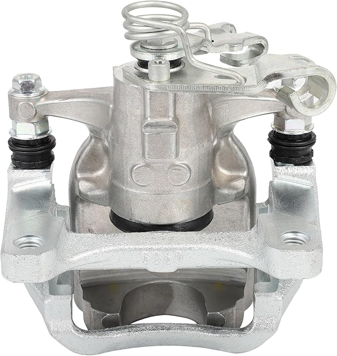 SCITOO 18B5543 18B5542 Rear Left & Right Disc Brake Calipers Assembly w/Bracket For Chevrolet For Cruze 2016-2019