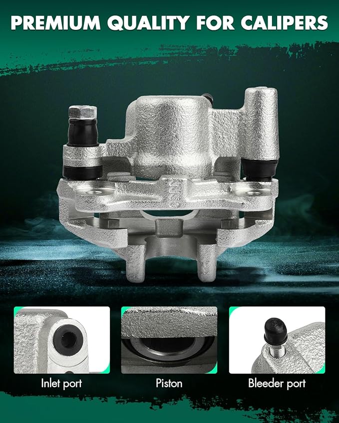 SCITOO Rear Right Brake Caliper With Bracket 19B2951 Compatible For Scion tC 2005-2010