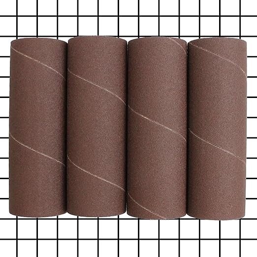 JET 3" x 9" Sanding Sleeves, 60 Grit (575946)