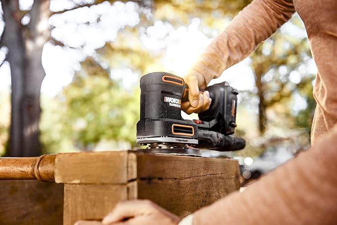 Worx WX820L.9 20V Power Share Sandeck 5-in-1 Cordless Multi-Sander (Tool Only)