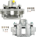 SCITOO 19B2737 19B2736 Rear Left & Right Disc Brake Calipers Assembly w/Bracket For Lexus For GX460/For GX470,For Toyota For 4Runner/For Sequoia