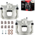 Torchbeam Rear Brake Calipers Set for Jeep 2007-2017 Wrangler, Jeep 2008-2012 Liberty, Dodge 2007-2011 Nitro, Jeep 2018 Wrangler JK, Rear Left and Rear Right Calipers Replace # 18B5046+18B5047
