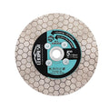 5 Inch/125MM Diamond Cutting Disc - Tile Saw Blade Cutting Wheel Double-Sided Diamond Discs for Cutting Grinding Porcelain Ceramic Tile Marble Granite,5/8"-11 Thread