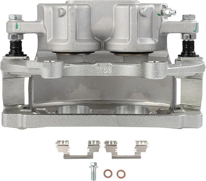 cciyu Front Left Brake Caliper Assembly w/Bracket 18B5017A For Chrysler For 200/For 300,For Dodge For Avenger/For Challenger/For Charger